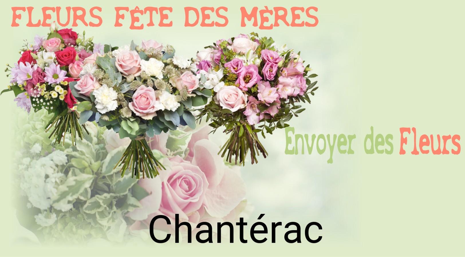Bouquet de Fête des Mères livré à Chantérac
